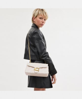 タビー ショルダー バッグ 26・キルティング | COACH/コーチ